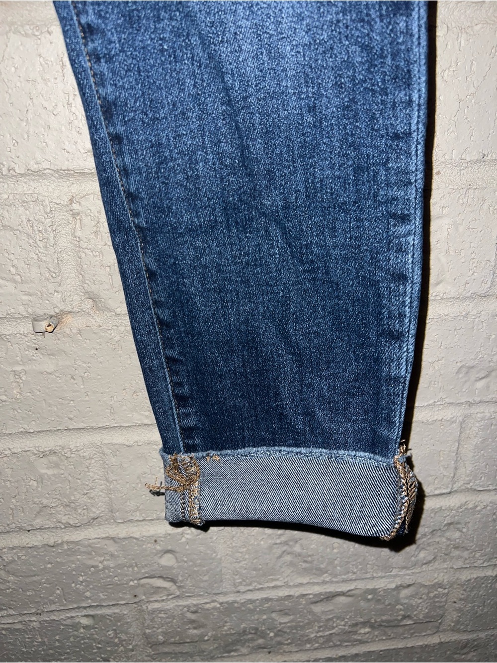 Vervet dark wash slim fit size 7/28 - Picture 4 of 10